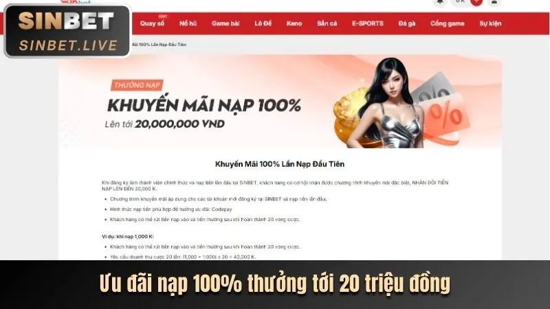 Khuyến mãi chào mừng thành viên mới casino